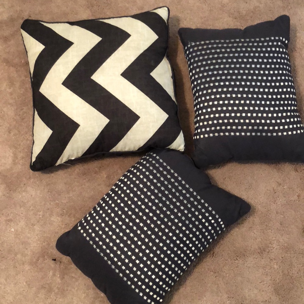 Throw pillows